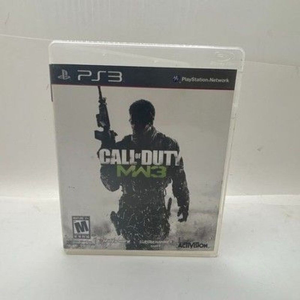 Call Of Duty: Modern Warfare 3 (Sony PlayStation 3, 2011) No Manual